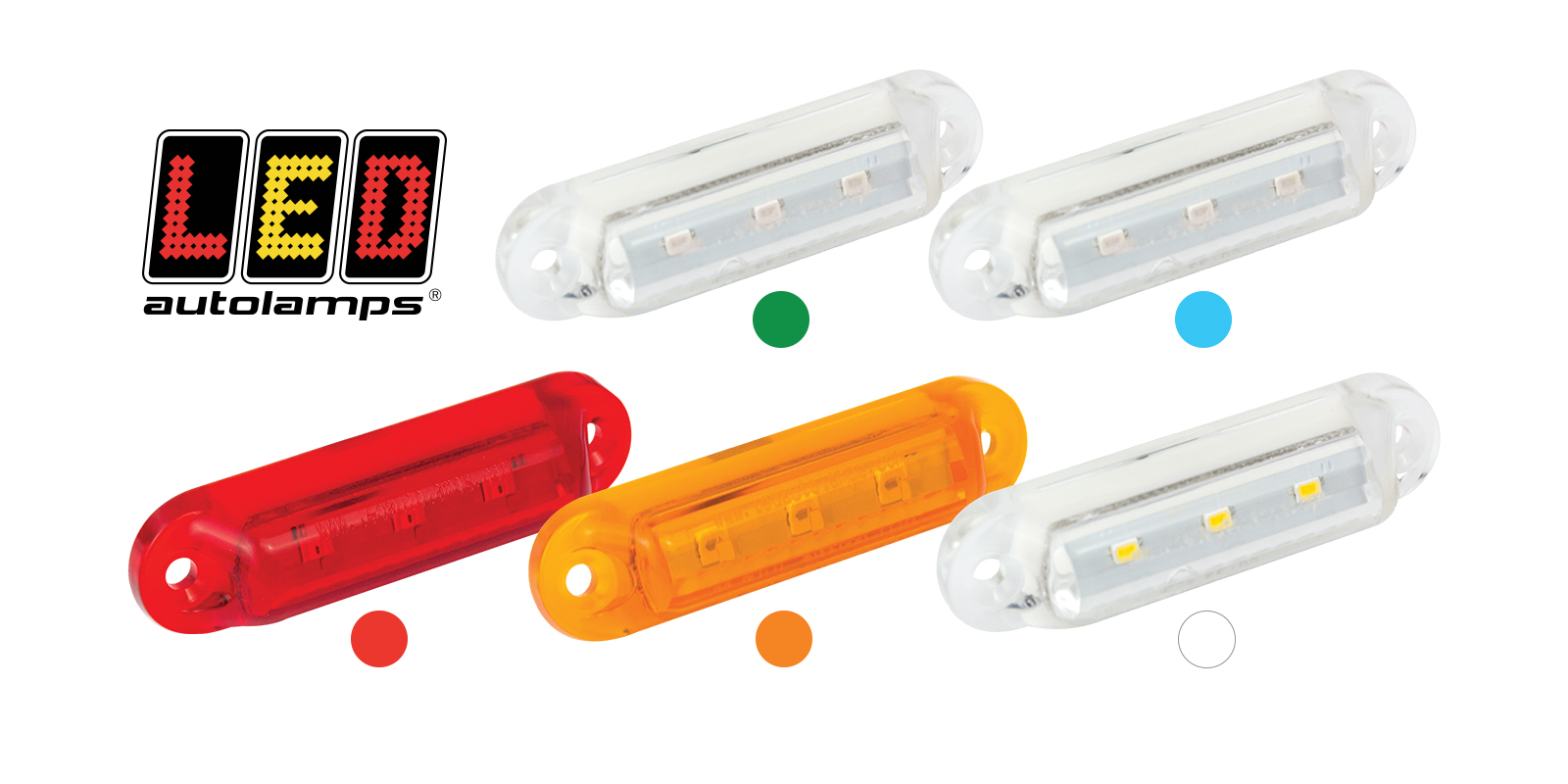 New Product Release: 16 Series 3-LED Marker Lamps